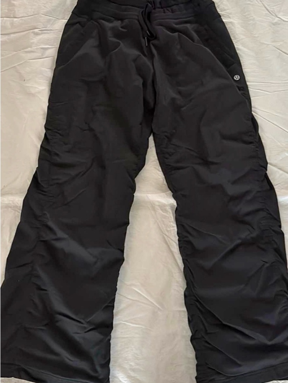 Black Lululemon lightweight, black Pants 8